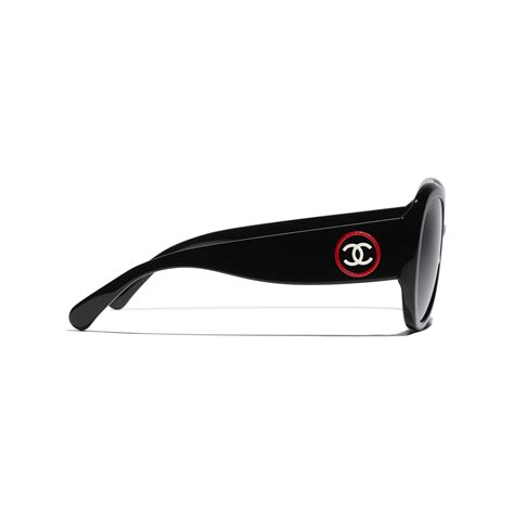 chanel sunglasses a5176 60-19-117|CHANEL Sunglasses: Pilot Sunglasses, acetate & strass — .